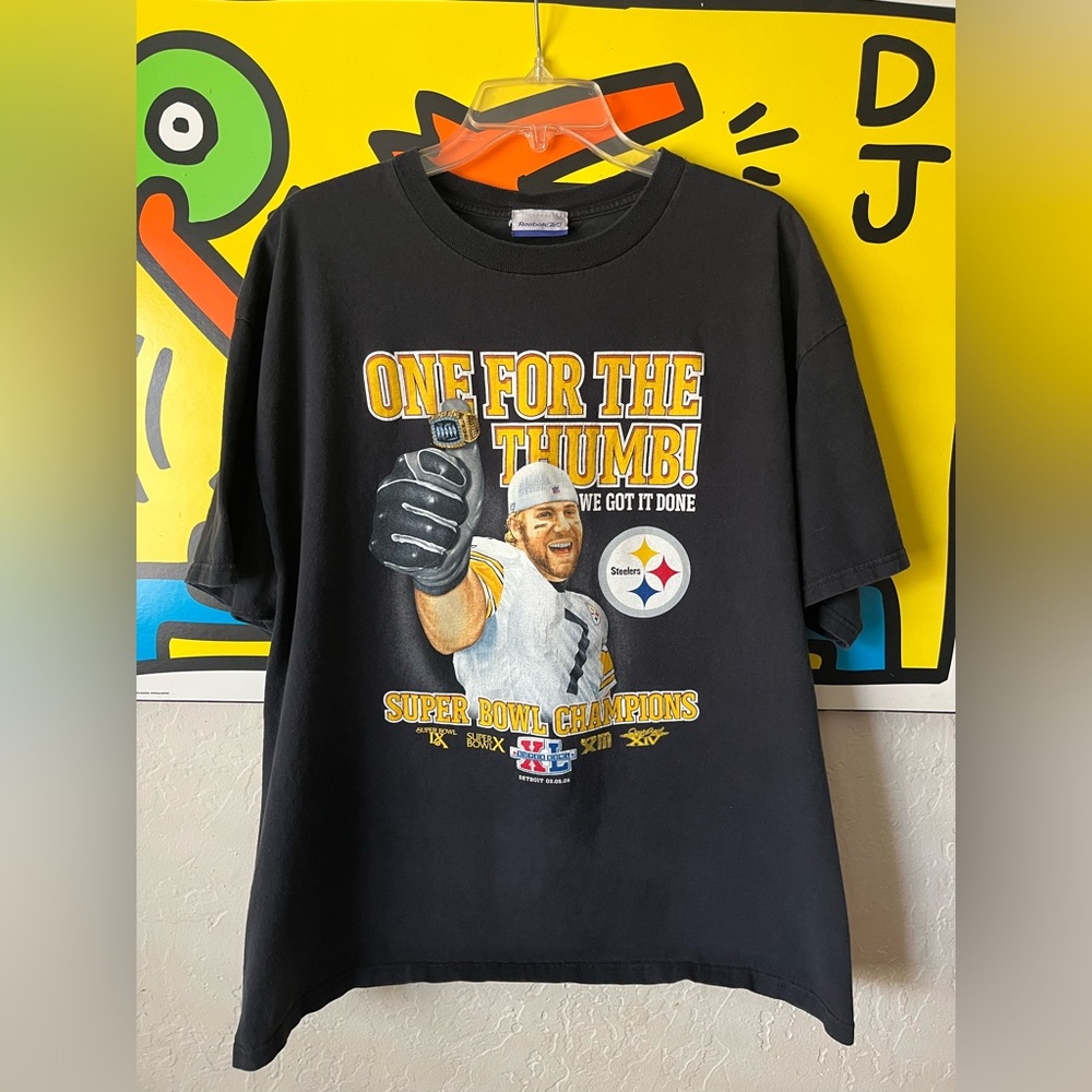 2006 Pittsburgh Steelers One For The Thumb Tee